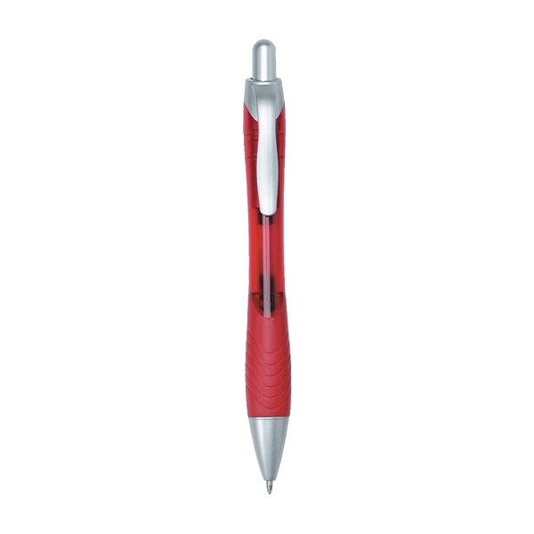 Ballpoint Pen with Rubber Grip