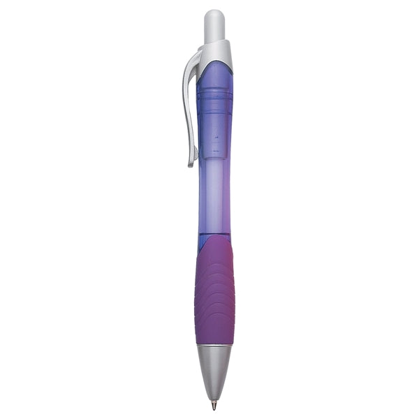 Ballpoint Pen with Rubber Grip