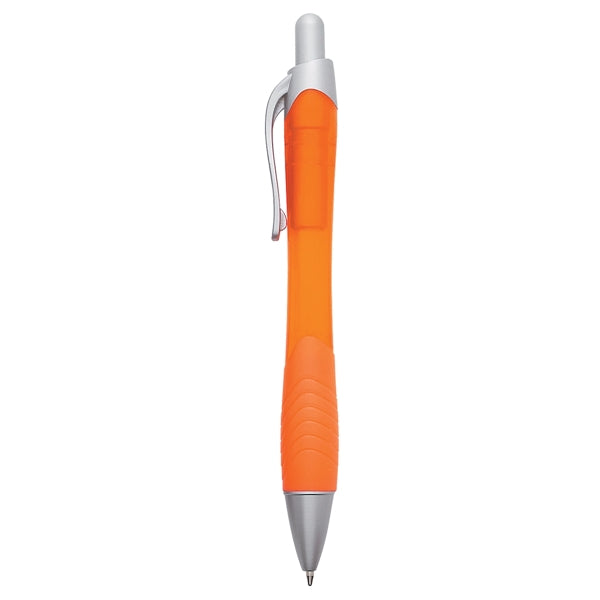 Ballpoint Pen with Rubber Grip