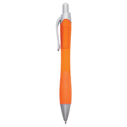 Ballpoint Pen with Rubber Grip