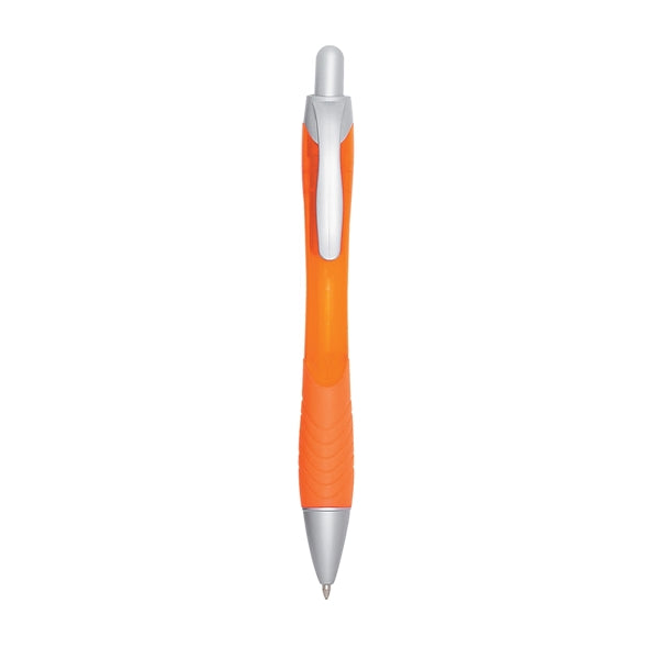 Ballpoint Pen with Rubber Grip