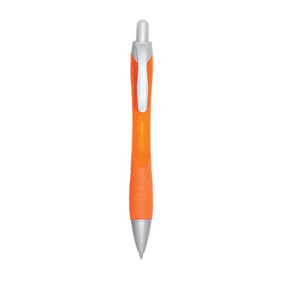 Ballpoint Pen with Rubber Grip
