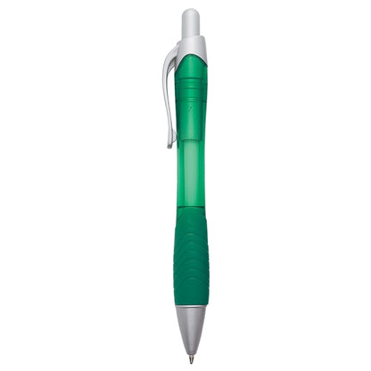 Ballpoint Pen with Rubber Grip