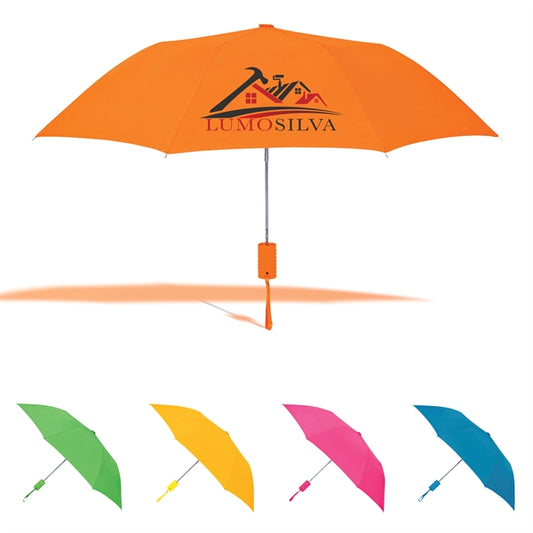 42" Foldable Neon Telescopic Umbrella