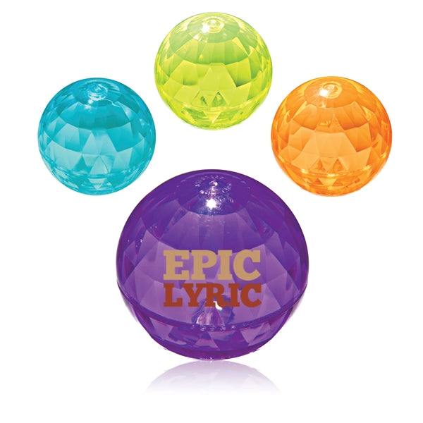 Glittering Bounding Ball