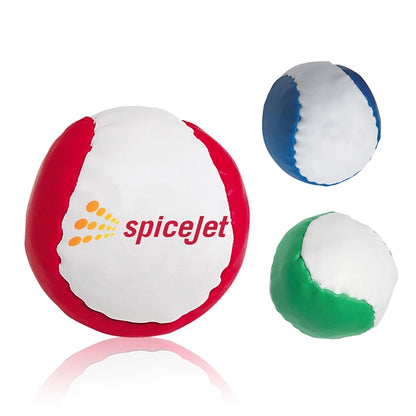 Pellet Filled Balls WIth Leathered Covering