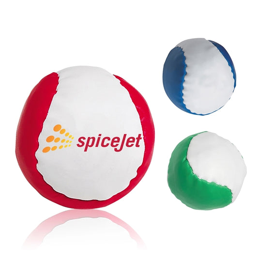 Pellet Filled Balls WIth Leathered Covering