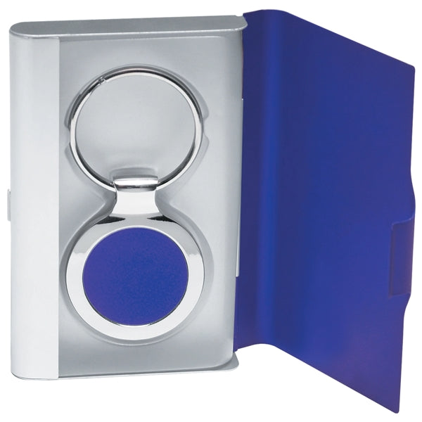 Business Card Case and Key Chain Combo