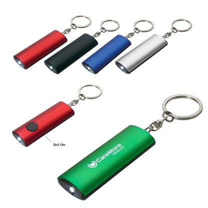 Compact Key-Chained Flashlight