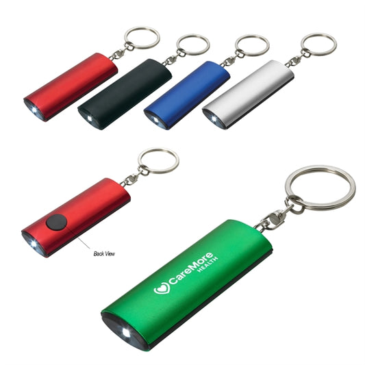 Compact Key-Chained Flashlight