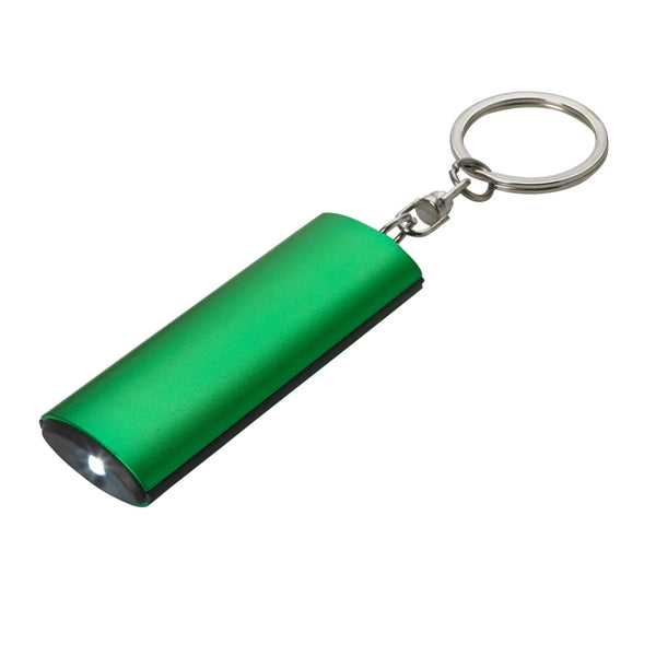 Compact Key-Chained Flashlight