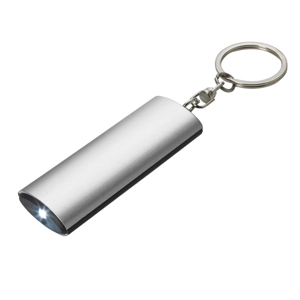 Compact Key-Chained Flashlight