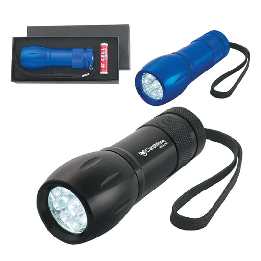 9-Light Strapped Torch
