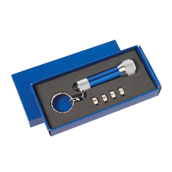 Miniature Flashlight Key Chain