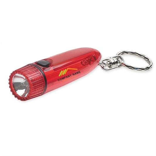 Sleek Cylinder Shaped Flash Light