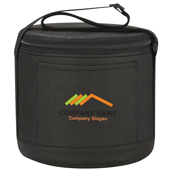 Non-woven Round Cooler Bag