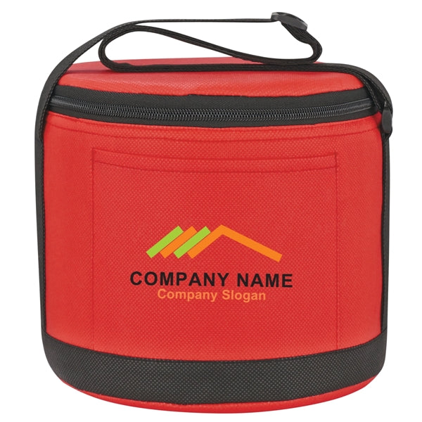 Non-woven Round Cooler Bag