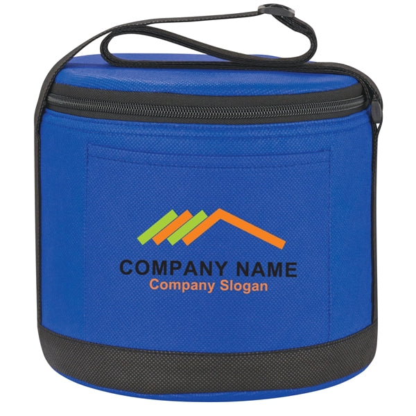 Non-woven Round Cooler Bag