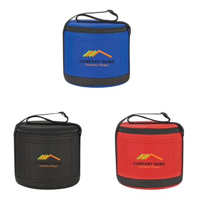 Non-woven Round Cooler Bag