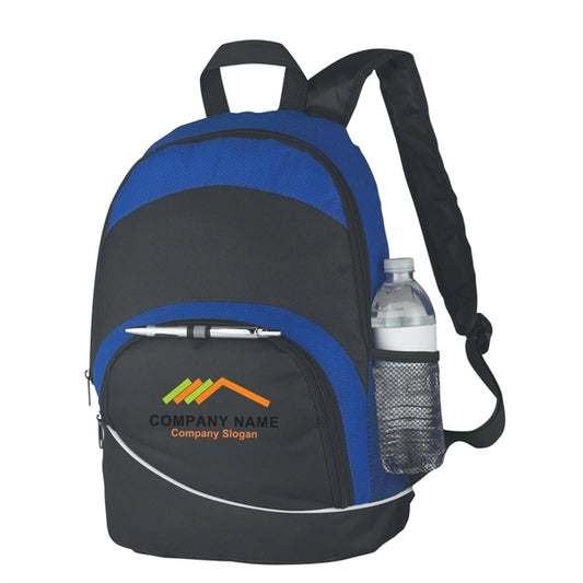 Sleek Curved Backpack