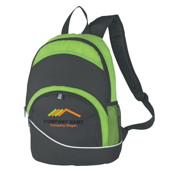 Sleek Curved Backpack