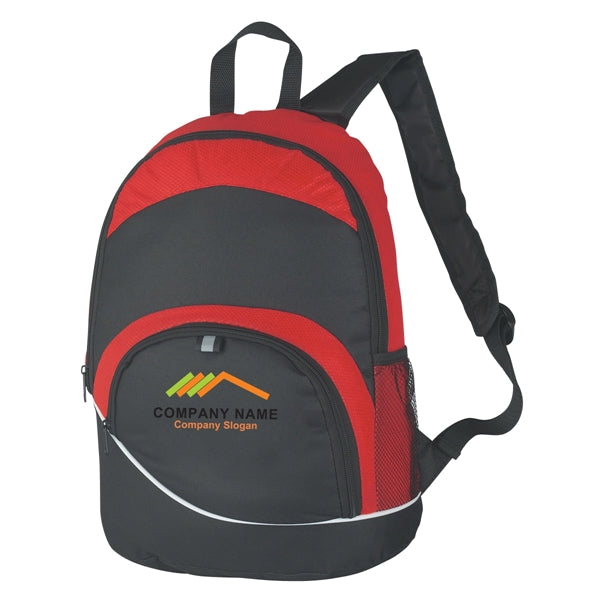 Sleek Curved Backpack