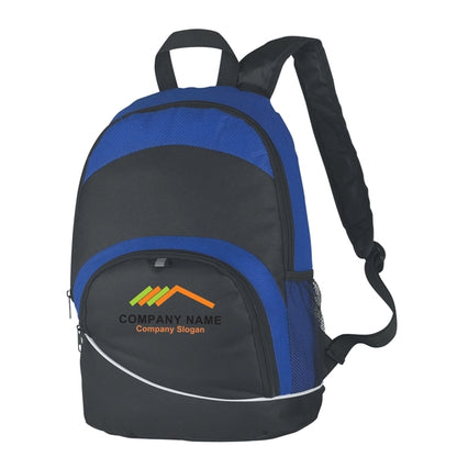 Sleek Curved Backpack