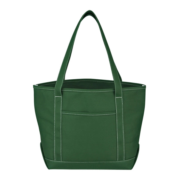 Medium-sized Cotton Boat Tote