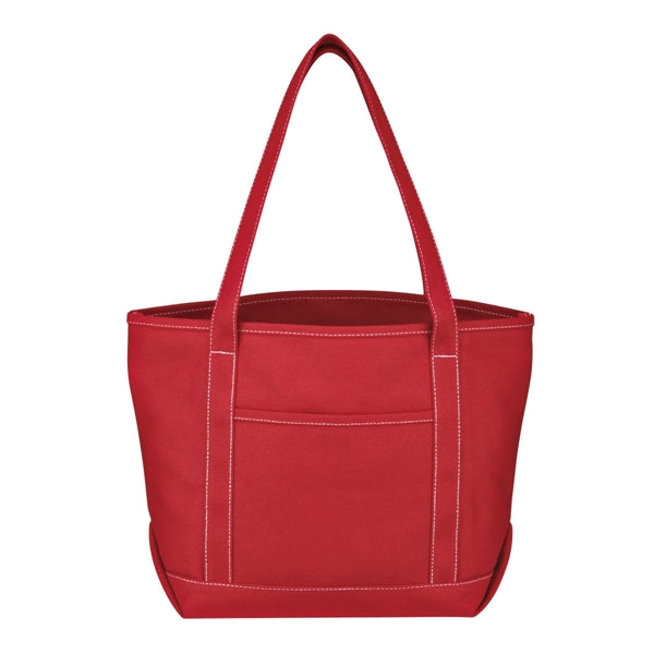 Medium-sized Cotton Boat Tote