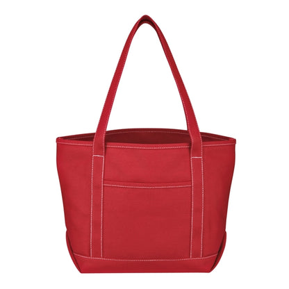 Medium-sized Cotton Boat Tote