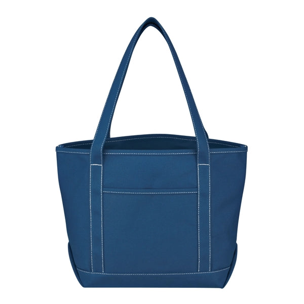 Medium-sized Cotton Boat Tote