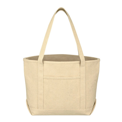 Medium-sized Cotton Boat Tote