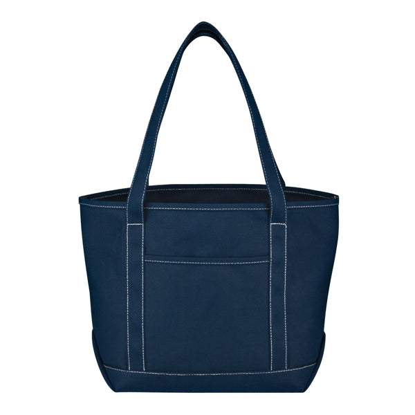 Medium-sized Cotton Boat Tote