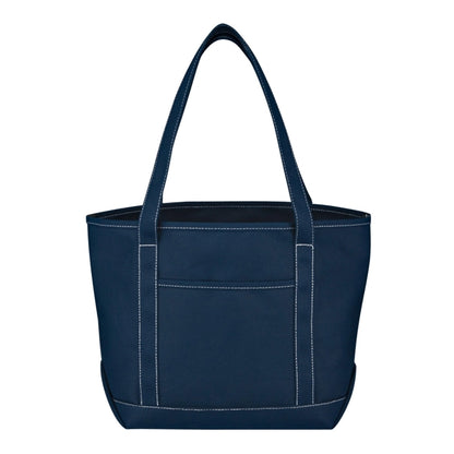 Medium-sized Cotton Boat Tote