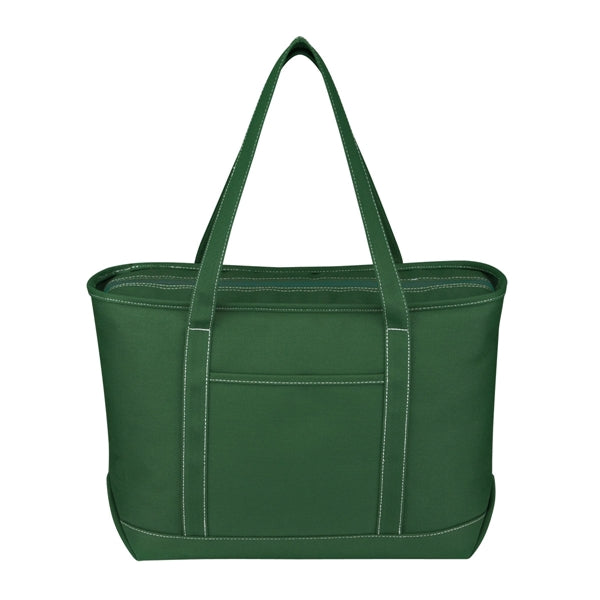 24 oz. Cotton Canvas Yacht Tote Bag