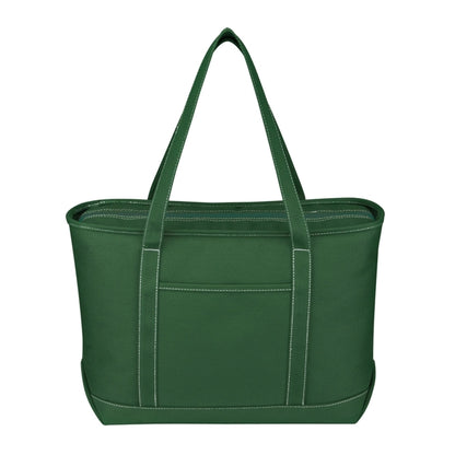 24 oz. Cotton Canvas Yacht Tote Bag
