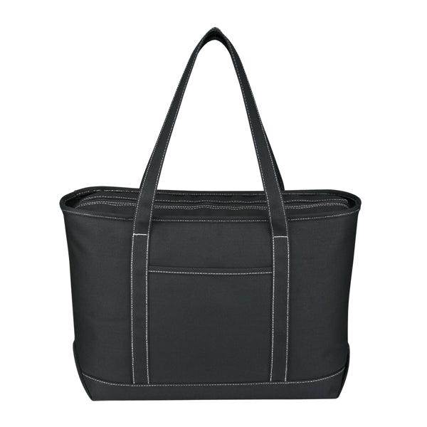 24 oz. Cotton Canvas Yacht Tote Bag