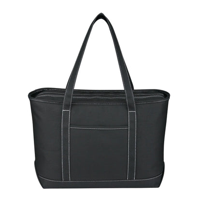 24 oz. Cotton Canvas Yacht Tote Bag