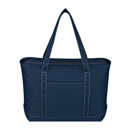 24 oz. Cotton Canvas Yacht Tote Bag