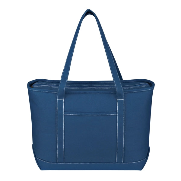 24 oz. Cotton Canvas Yacht Tote Bag