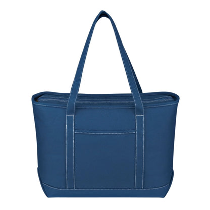 24 oz. Cotton Canvas Yacht Tote Bag