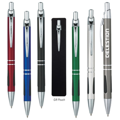 Lustrous Plunger Action Pen