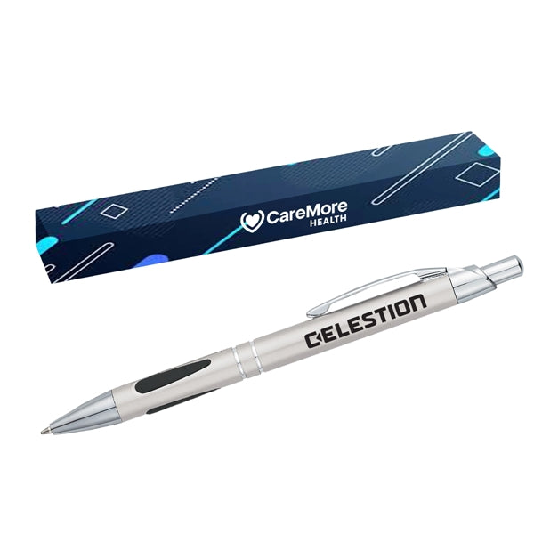 Lustrous Plunger Action Pen