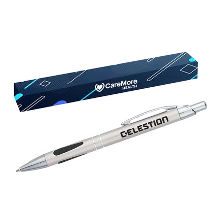 Lustrous Plunger Action Pen