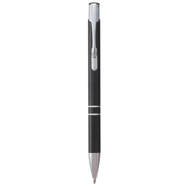 Brilliant Plunger Action Aluminium Pen