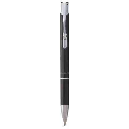 Brilliant Plunger Action Aluminium Pen