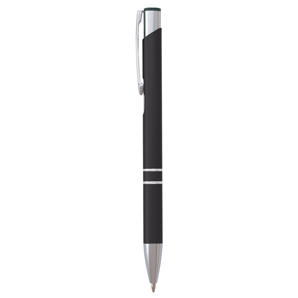 Brilliant Plunger Action Aluminium Pen