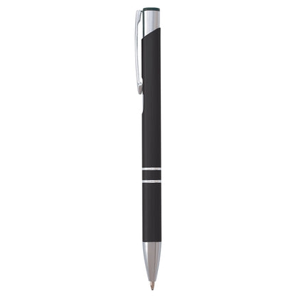 Brilliant Plunger Action Aluminium Pen