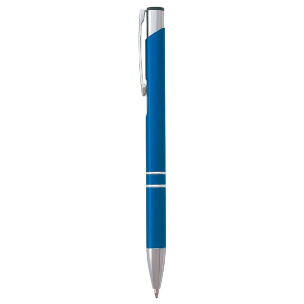 Brilliant Plunger Action Aluminium Pen