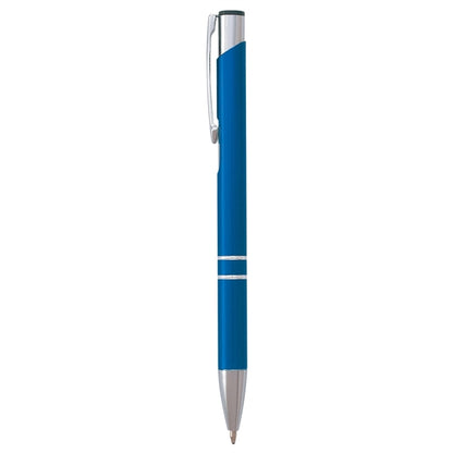 Brilliant Plunger Action Aluminium Pen